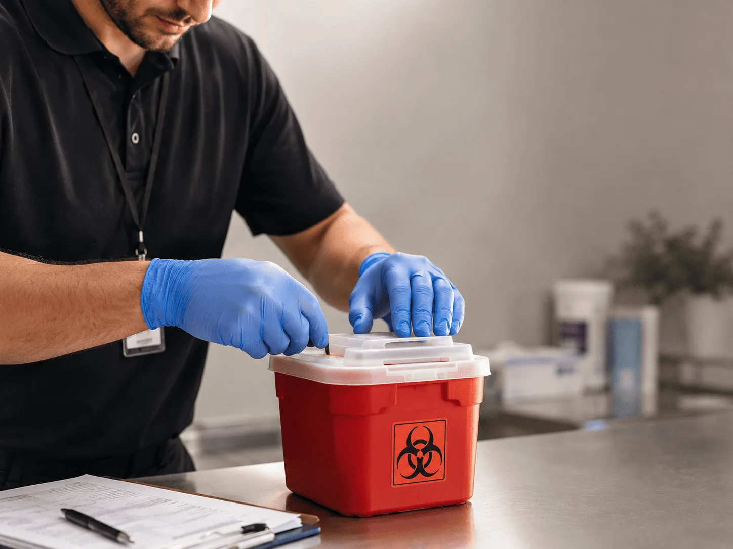 Why choose Sharps Waste Disposal in Lakeshore, FL